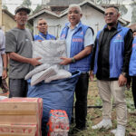 Demokrat Jabar dan DPC Demokrat Kabupaten Bandung Bantu Korban Gempa Kertasari