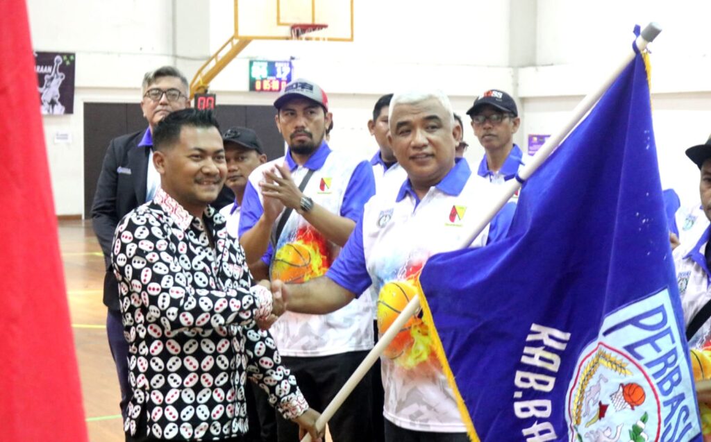 Saeful Bachri Kembali Nahkodai Perbasi Kabupaten Bandung, Bidik Medali di Porprov Jabar 2026