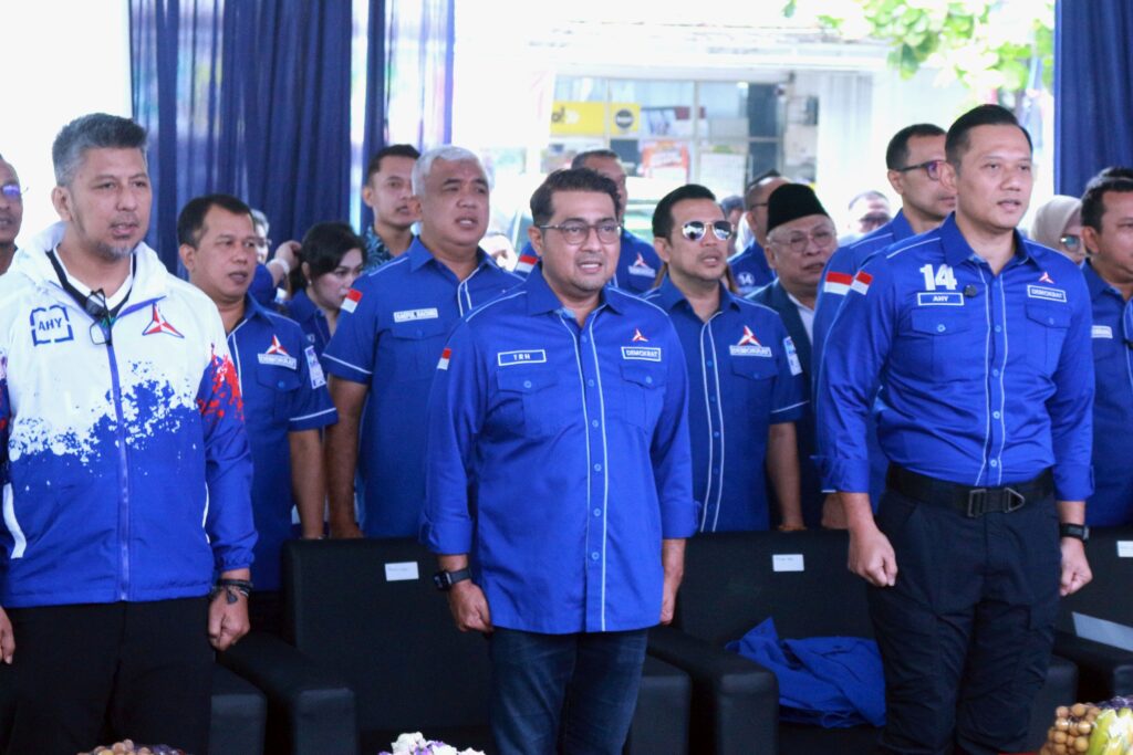 Ketua DPC Demokrat Kabupaten Bandung Dukung AHY Kembali Pimpin Partai Demokrat