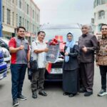Serah Terima Mobil Operasiona DPD Demokrat Jawa Barat
