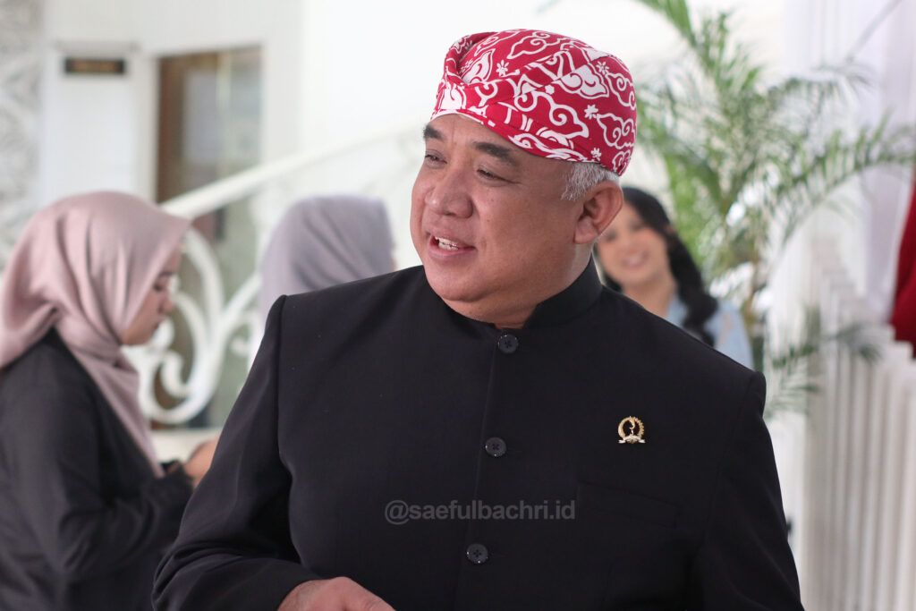 Di Hari Jadi Provinsi Jabar Ke-80 Saeful Bachri Tekankan Peningkatan SDM