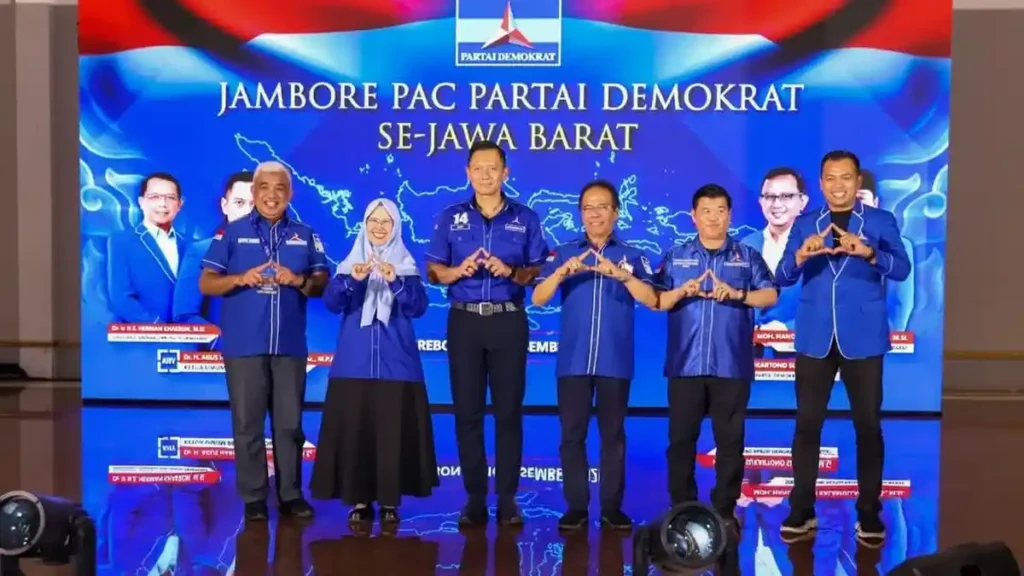 Jambore PAC Jadi Momentum Konsolidasi Partai Demokrat Hingga Akar Rumput