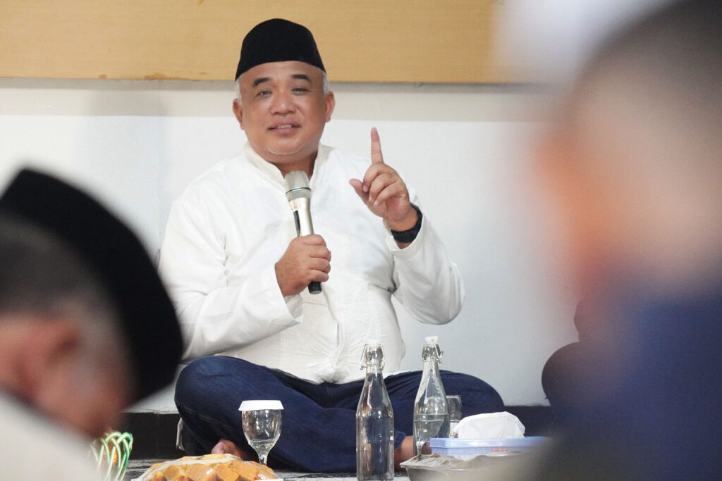 Saeful Bachri Tampung Keluhan Warga Dalam Dialog Wakil Rakyat di Baleendah,
