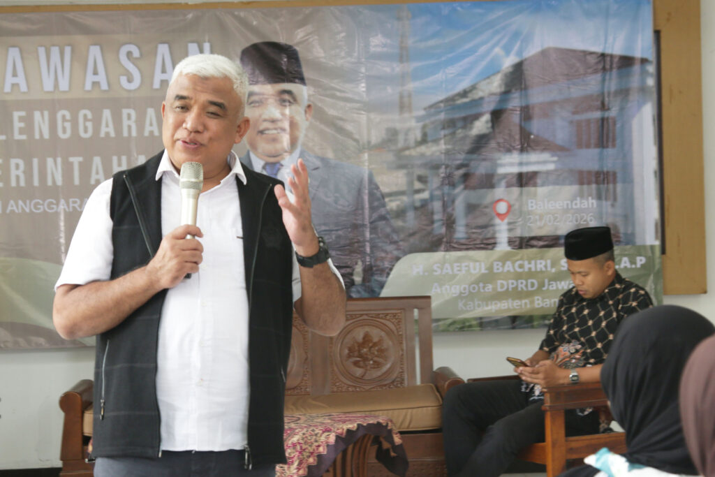 Saeful Bachri Dorong Wirausaha Muda sebagai Solusi Sulitnya Lapangan Kerja