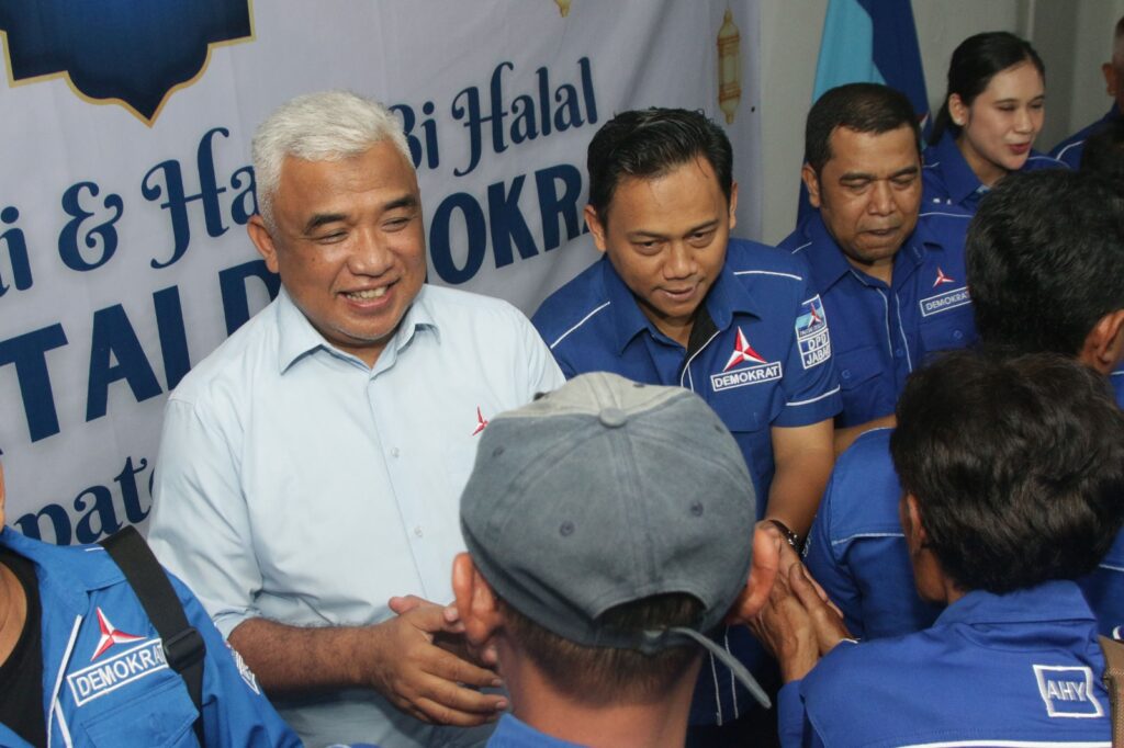 Perkuat Soliditas dan Kebersamaan, DPC Partai Demokrat Kabupaten Bandung Gelar Silaturahmi & Halal Bihalal