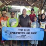Saeful Bachri Serap Aspirasi Warga Cilintung Lewat Program Citra Bakti, Fokus pada Air Bersih dan Infrastruktur Jalan