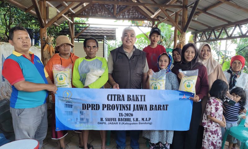 Saeful Bachri Serap Aspirasi Warga Cilintung Lewat Program Citra Bakti, Fokus pada Air Bersih dan Infrastruktur Jalan