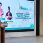 Ketua Harian Kwarcab Kabupaten Bandung Tutup Rakercab