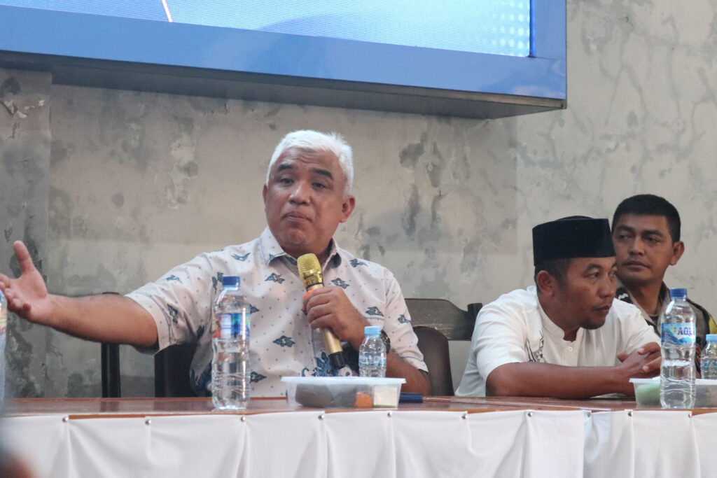 Reses di Ciwidey, Saeful Bachri Tampung Aspirasi Warga soal SPMB 2026 dan Kualitas Program MBG