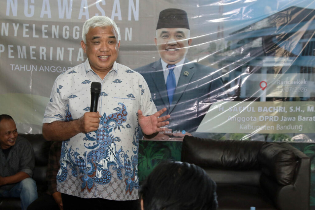 Saeful Bachri: Kebutuhan SMAN dan SMKN Harus Disesuaikan dengan Jumlah Penduduk