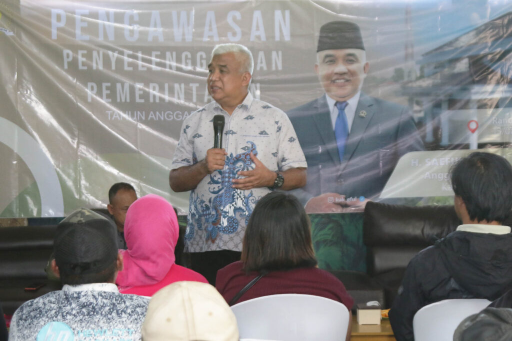 Saeful Bachri: Sensus Ekonomi 2026 Jadi Momentum Perbarui Data Warga Agar Bansos Tepat Sasaran