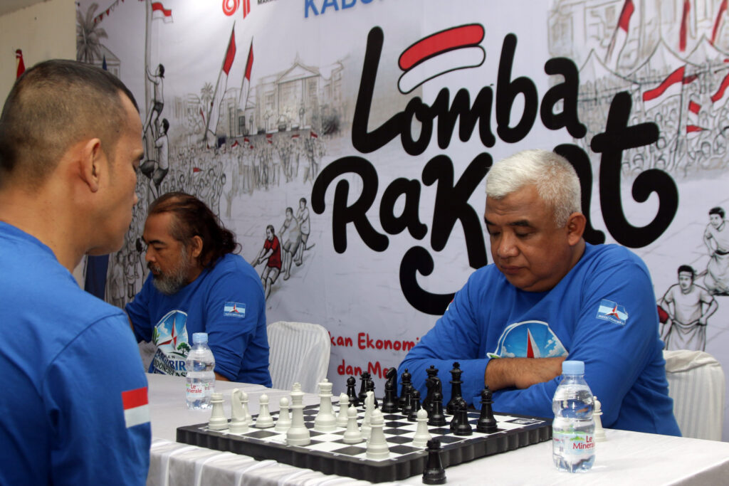 Lomba Rakyat Jadi Ajang Kebersamaan Kader dan Masyarakat